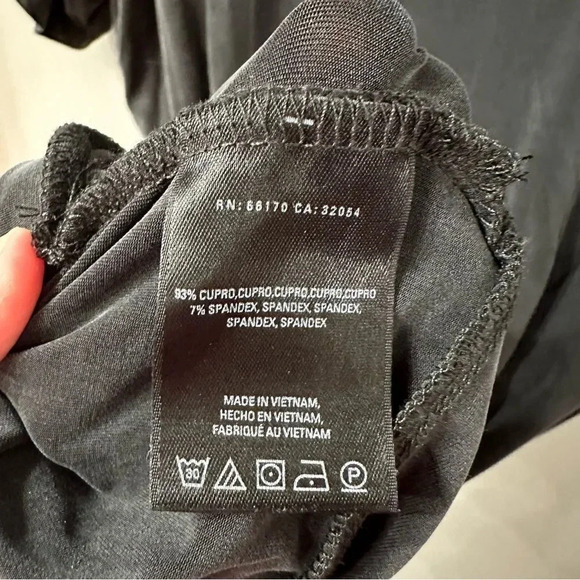 Anthropologie Dolan Left Coast Collection Shift Dress Charcoal Grey Size XL - Picture 6 of 6